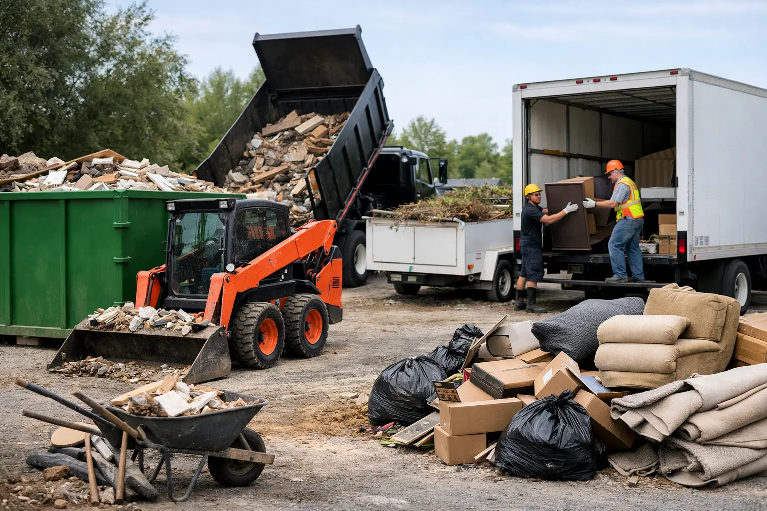 7 Best Debris Removal Options for Any Job