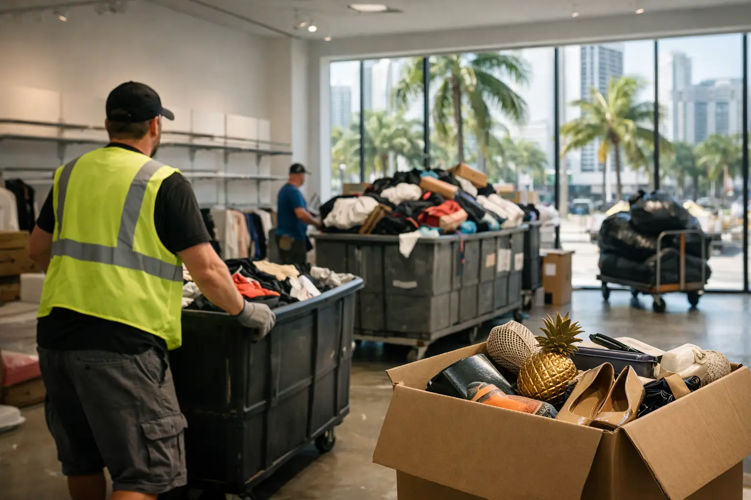 A Miami Retail Cleanout Example That Works
