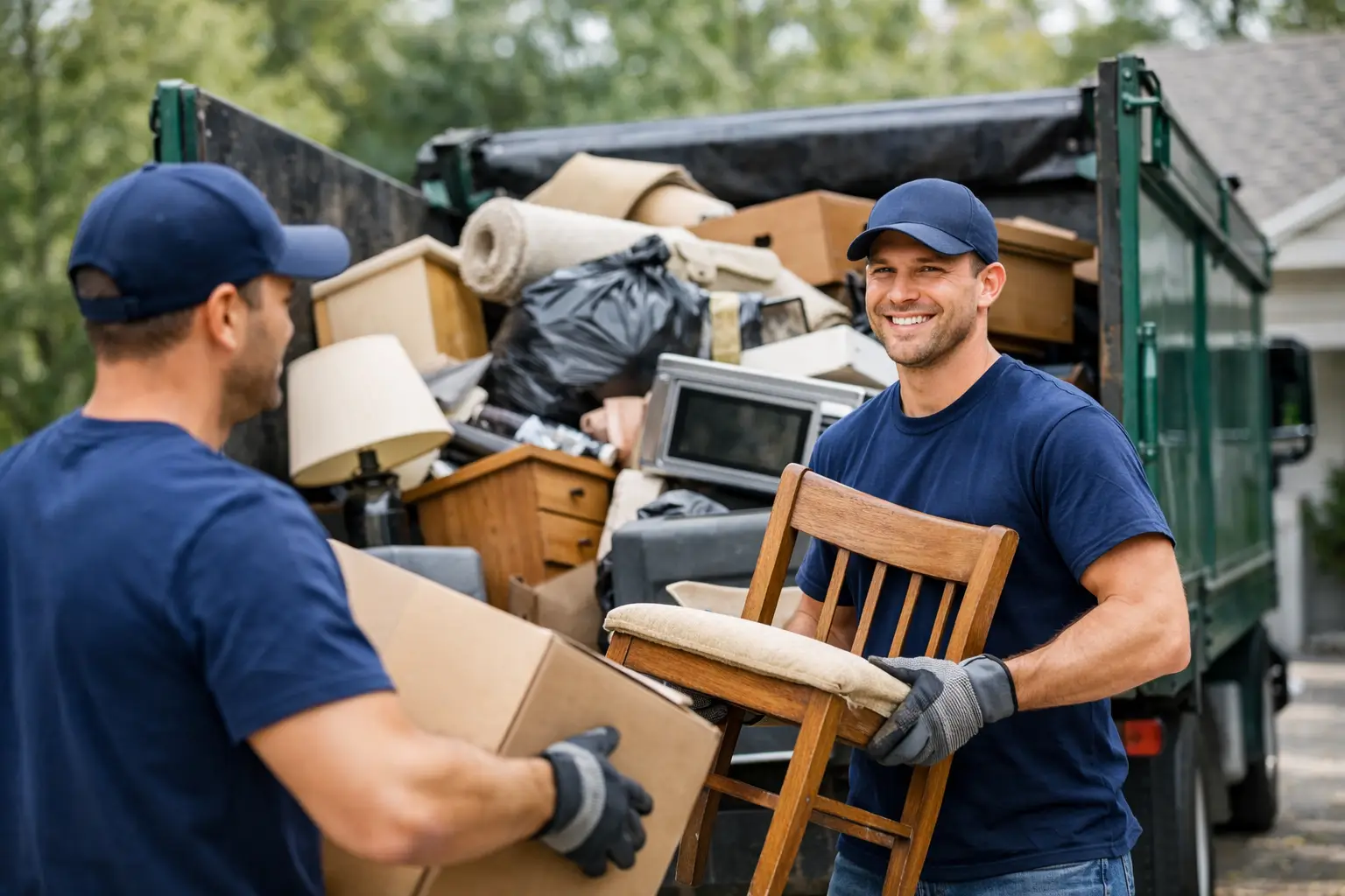 Affordable Junk Removal Without the Hassle