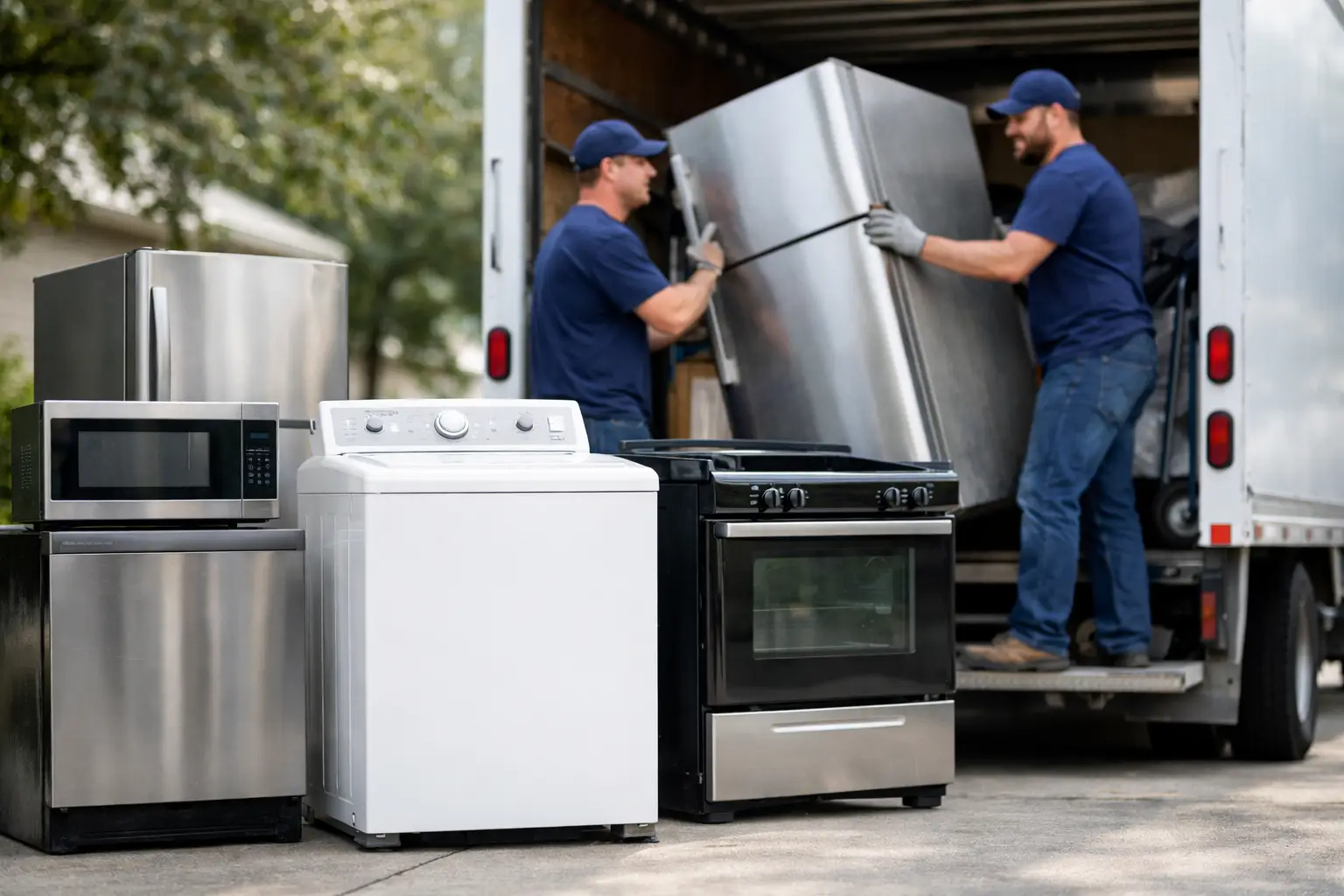 Appliance Removal Near Me: What to Expect