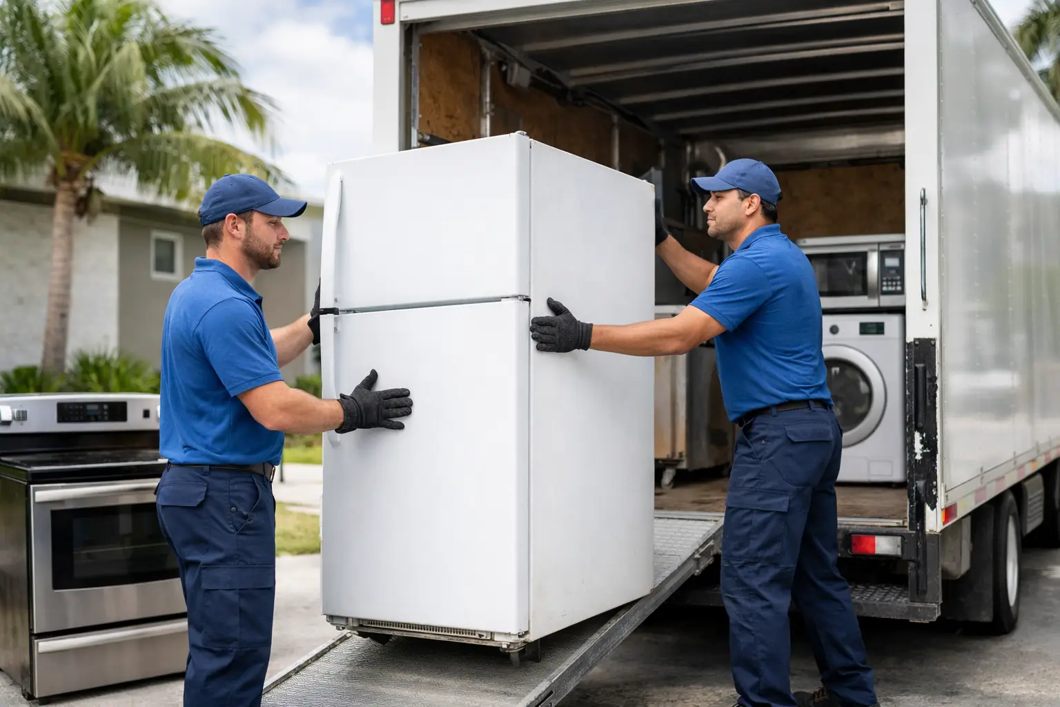 Appliance Removal Service Miami: What to Expect