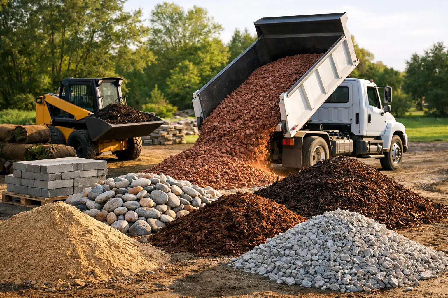 Best Landscaping Material Delivery Near You