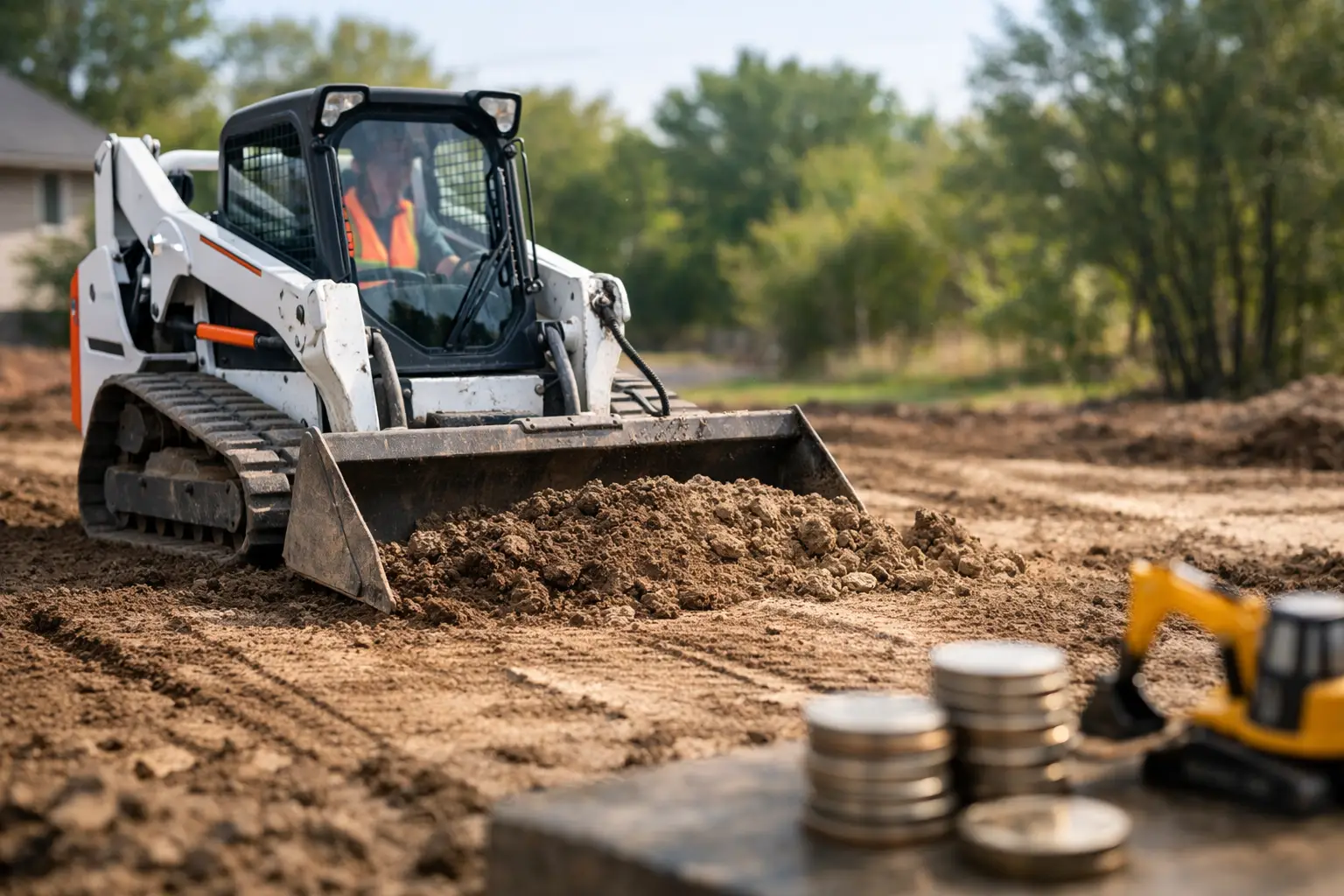 Bobcat Grading Cost: What You’ll Really Pay