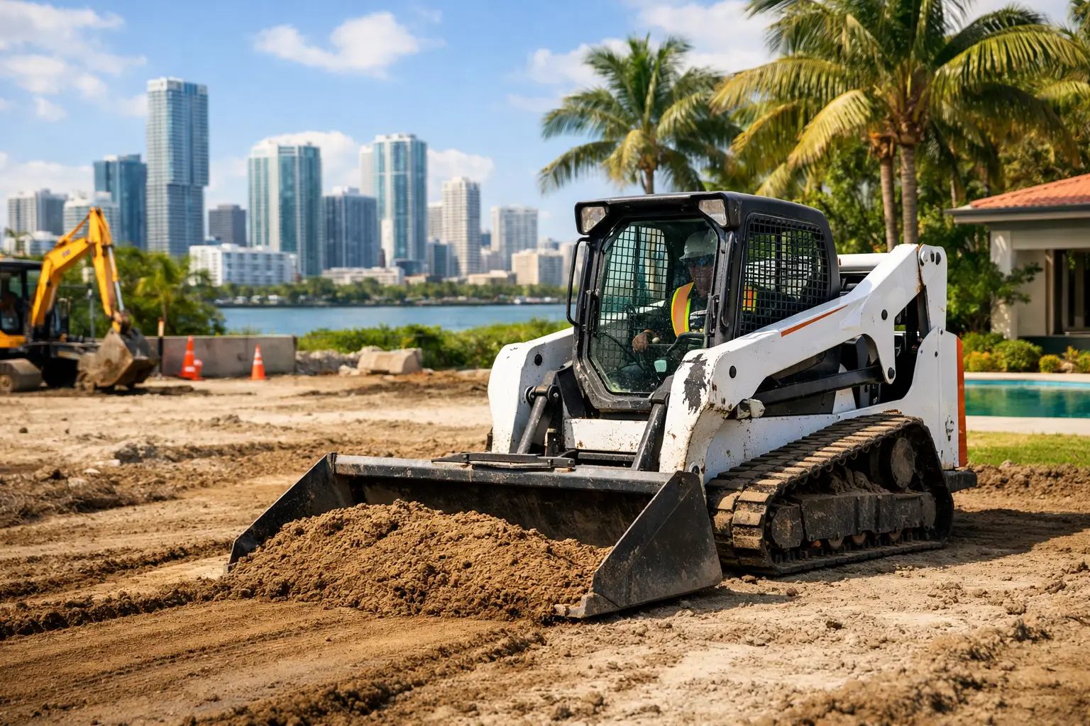 Bobcat Grading Services Miami: What to Expect