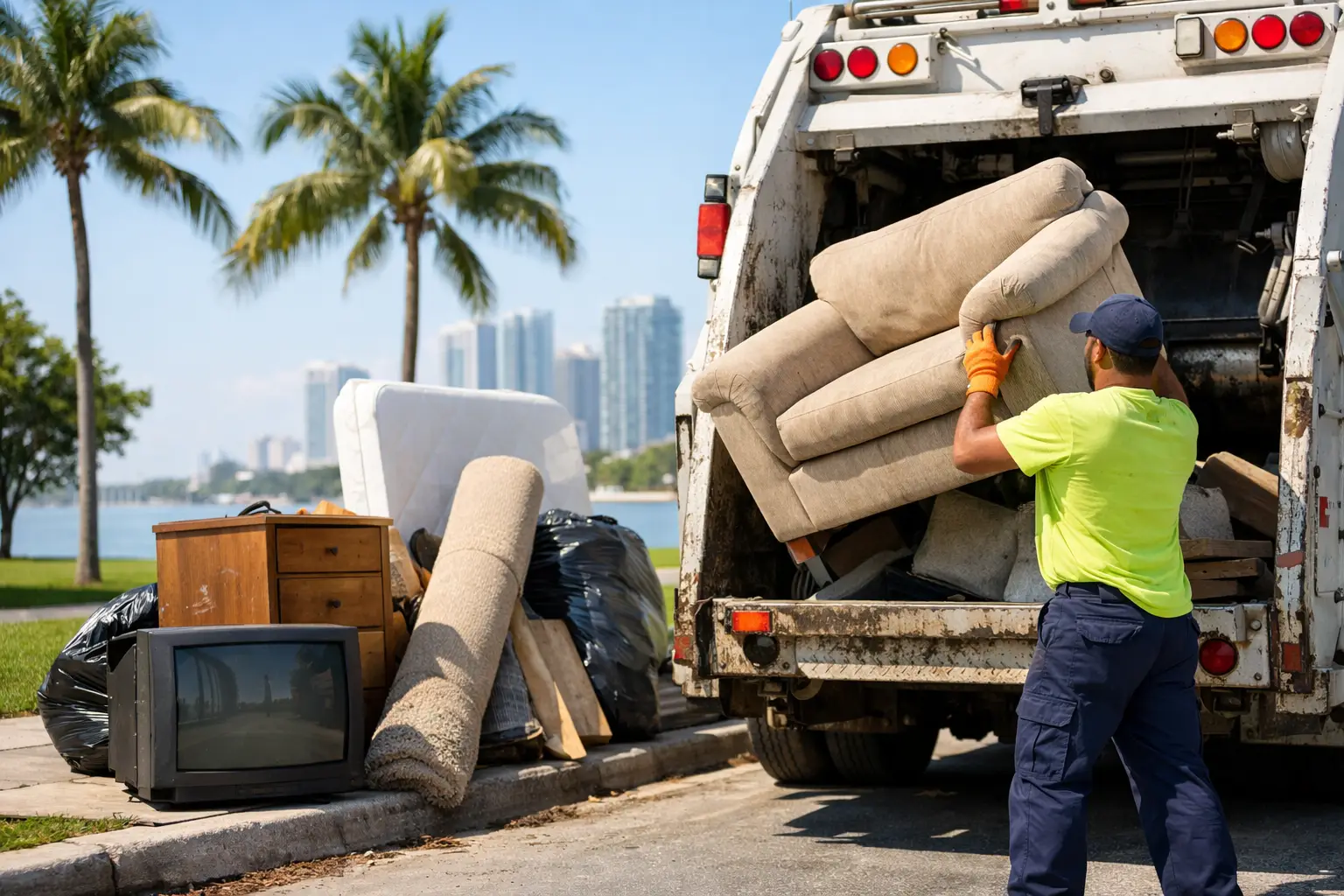 Bulk Item Pickup Miami Made Simple