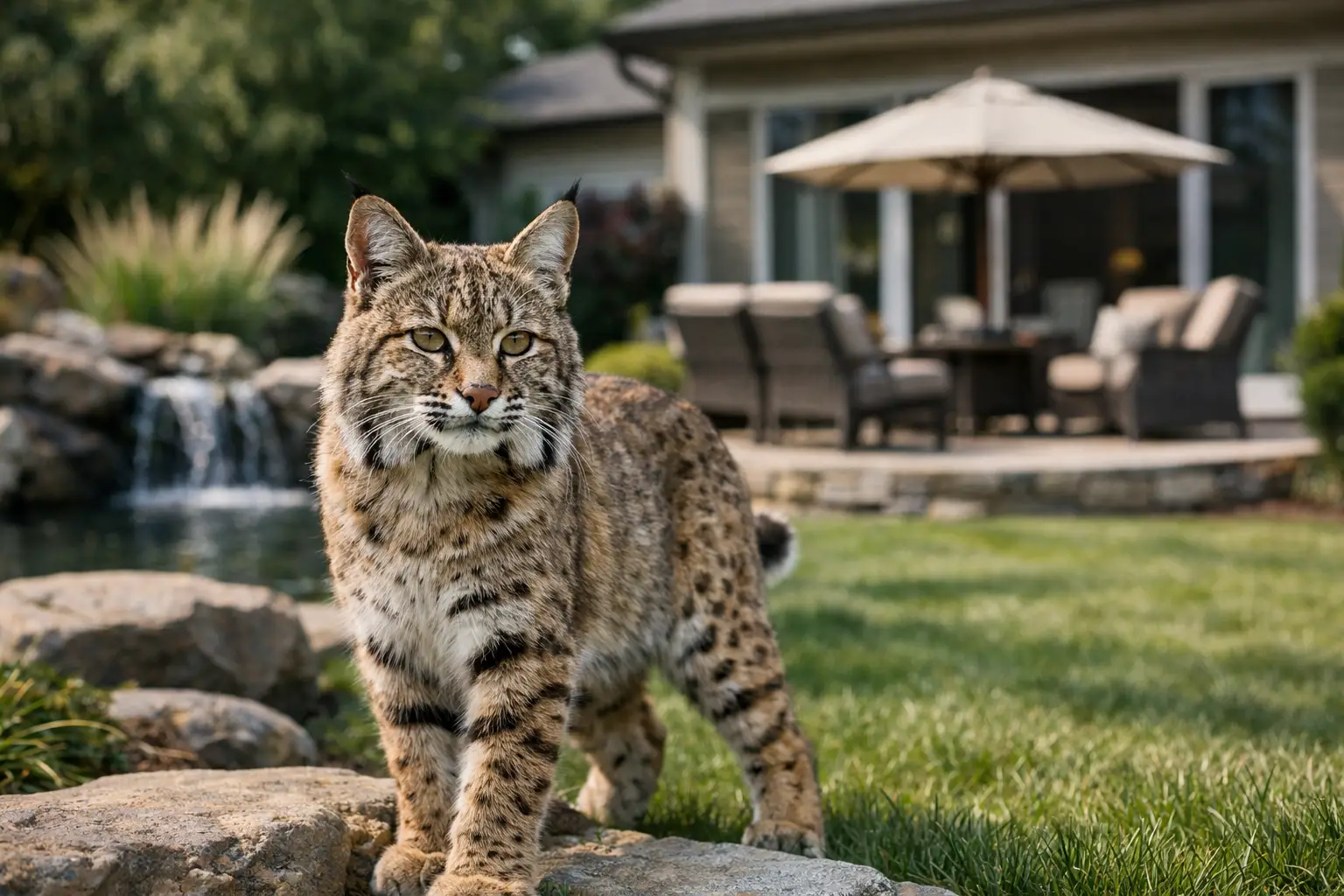 Can Bobcats Fit Backyards? What Homeowners Need