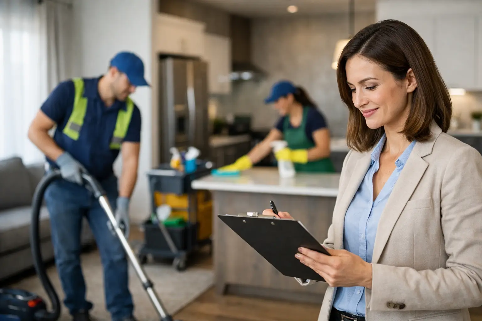 Cleanup for Property Managers That Works