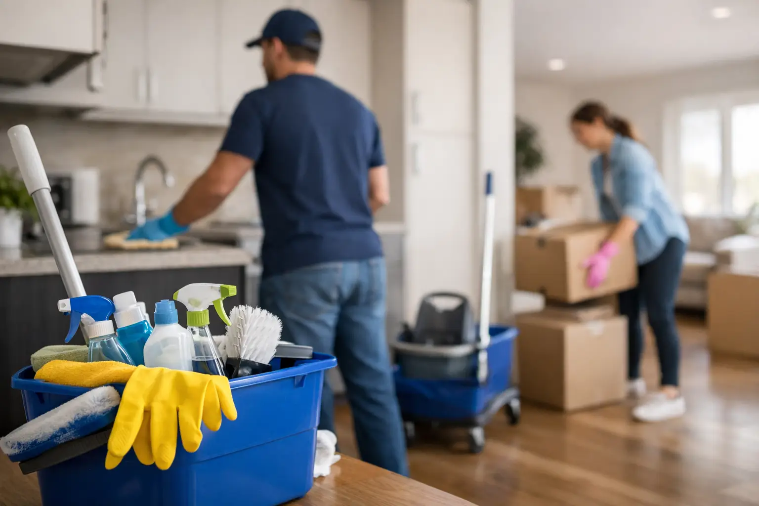 Cleanup Help After a Tenant Moveout Made Simple