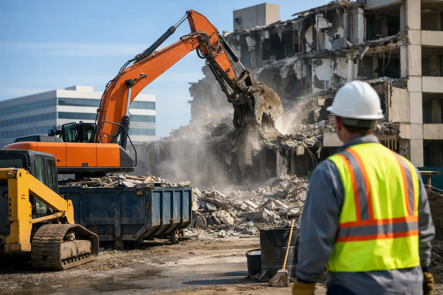 Commercial Demolition Guide for a Cleaner Jobsite