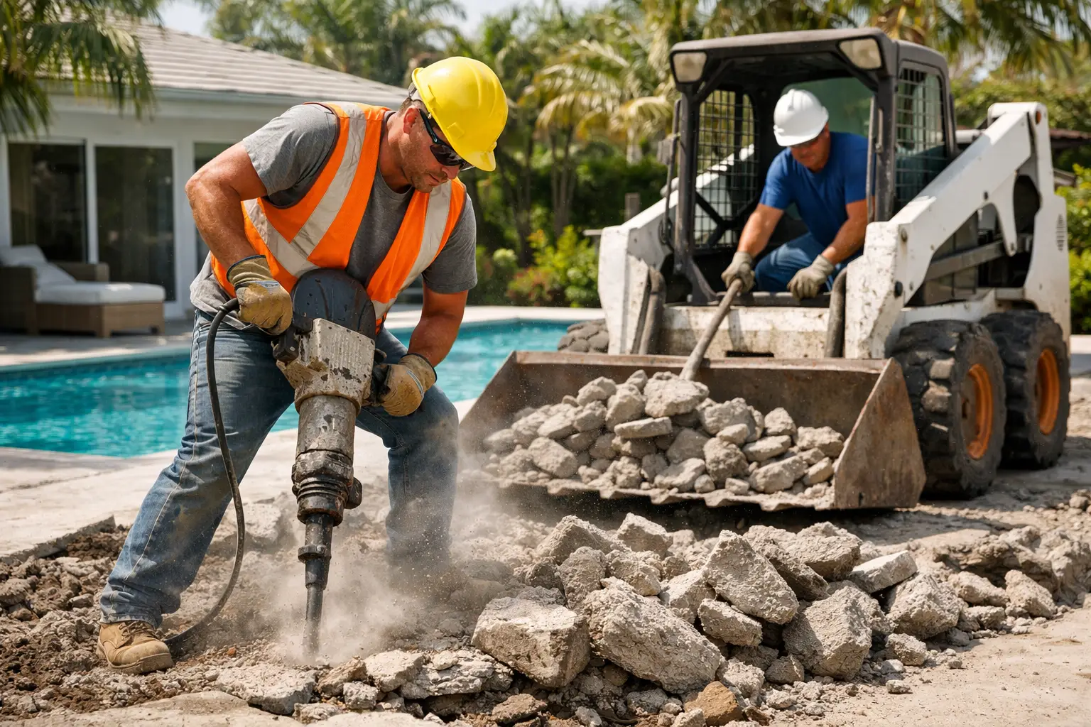 Concrete Removal Service Miami Homeowners Trust