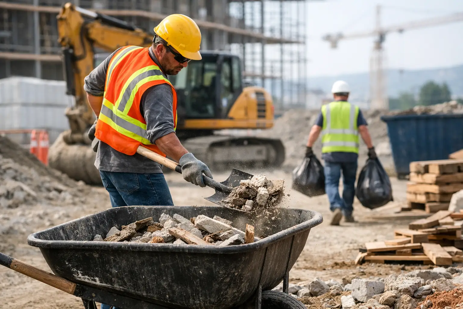 Construction Site Cleanup That Keeps Work Moving