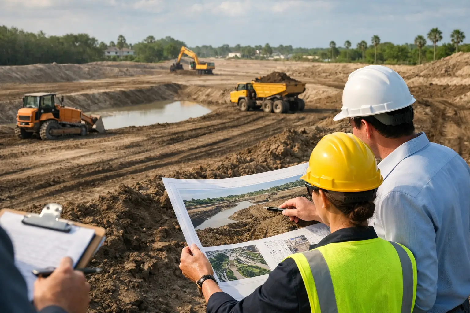 Dade Grading Project Results That Show Quality
