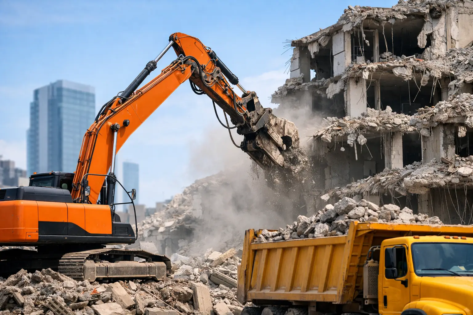 Demolition Services That Keep Projects Moving