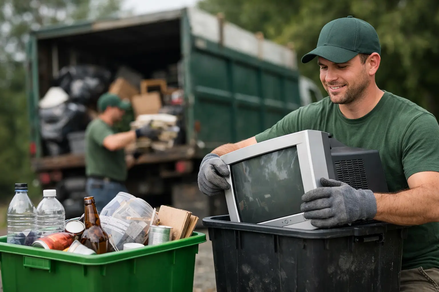 Do Junk Haulers Recycle Items?