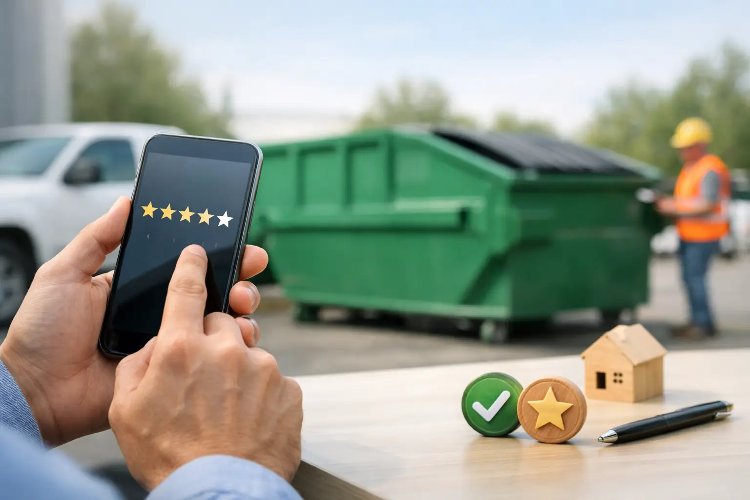 Dumpster Rental Company Ratings: What Matters