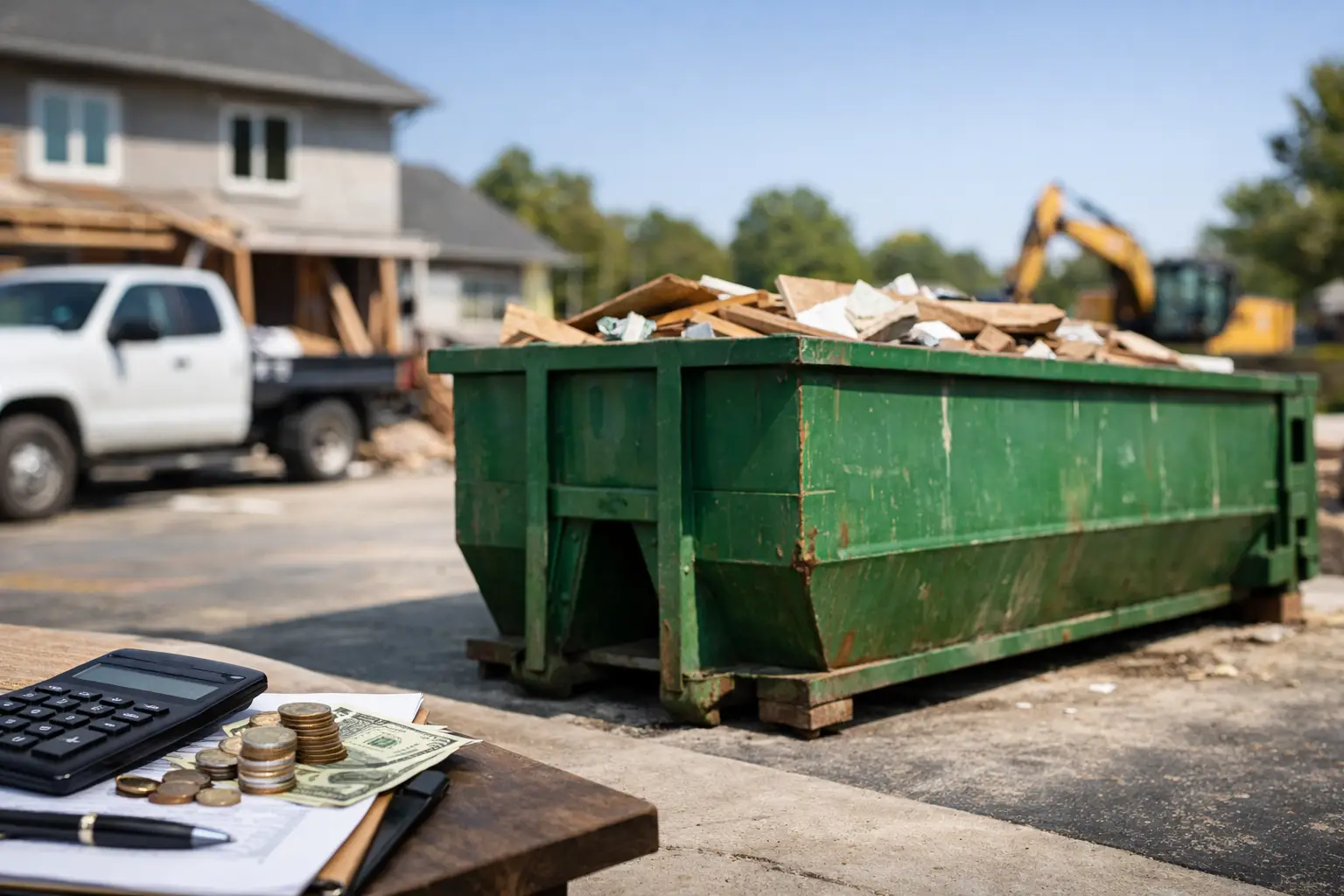 Dumpster Rental Cost: What You’ll Really Pay