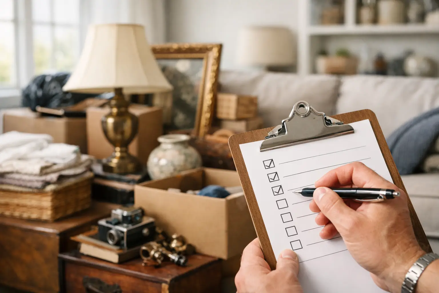 Estate Cleanout Checklist That Keeps You on Track