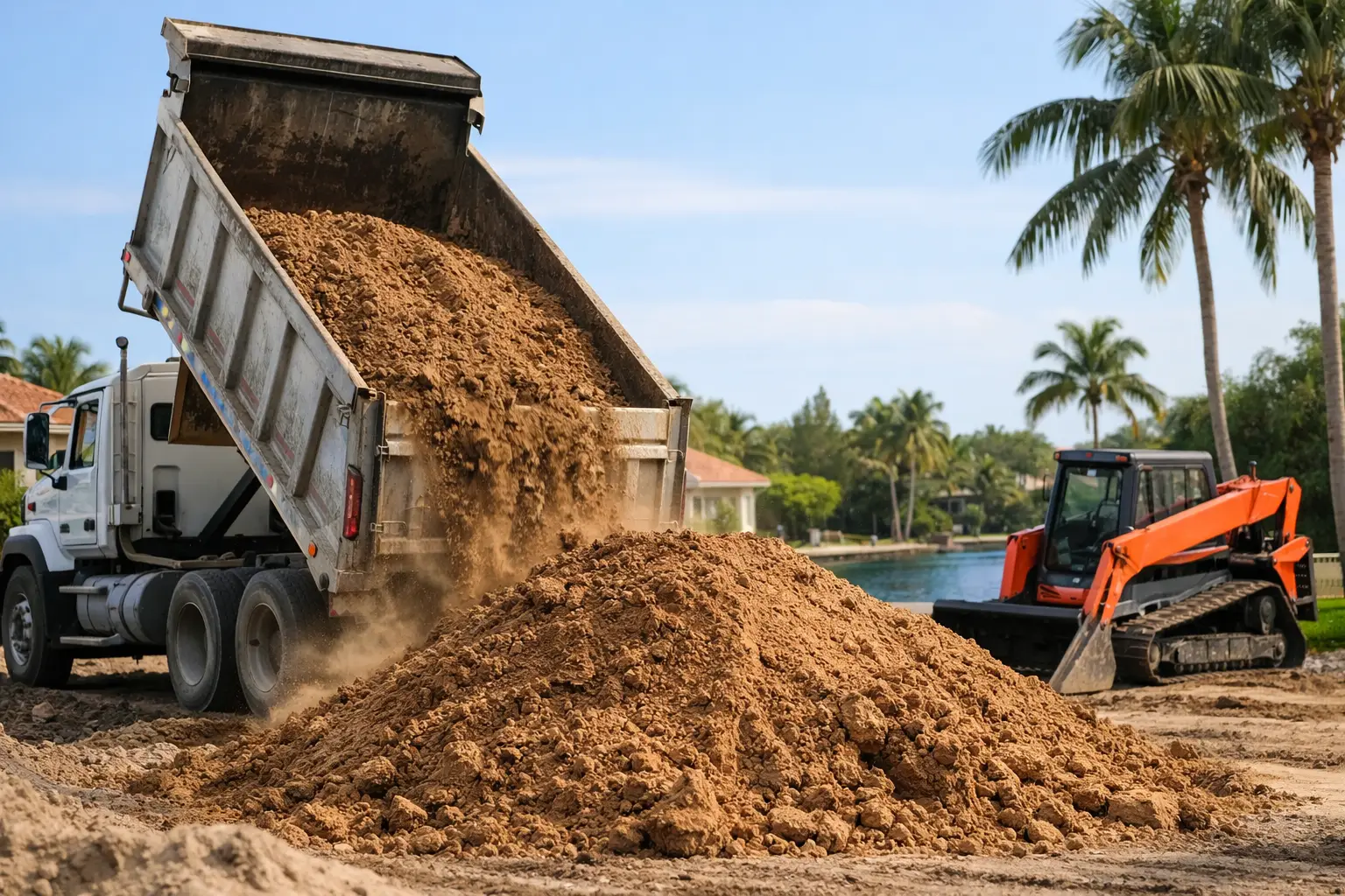 Fill Dirt Delivery Broward: What to Know