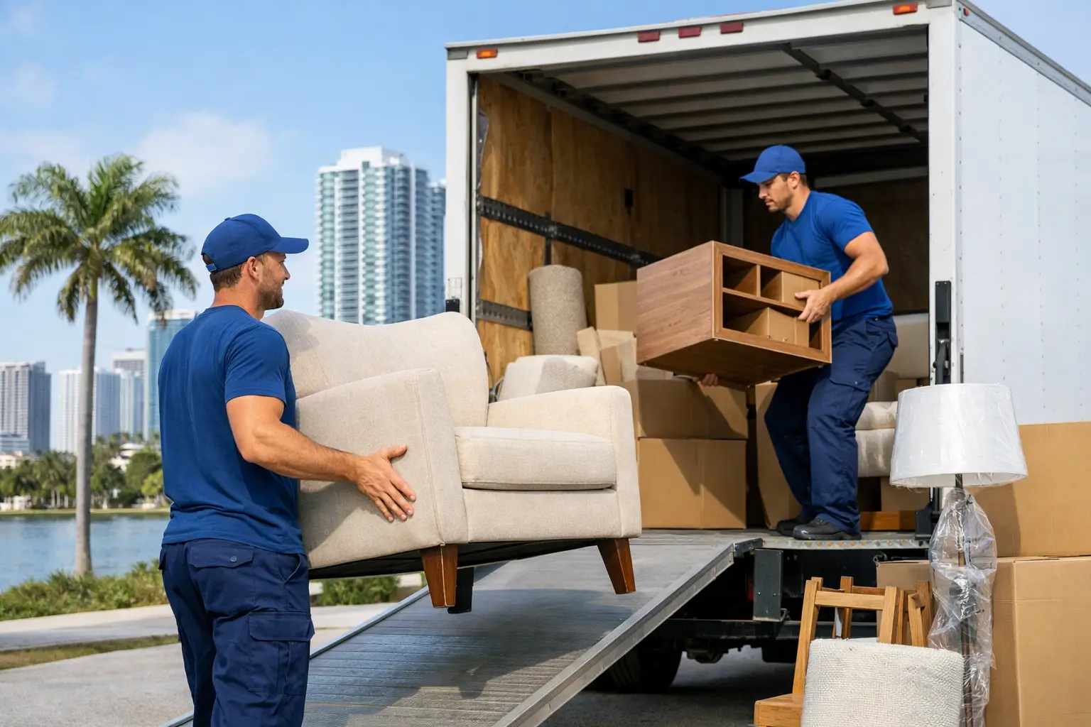 Furniture Removal Service Miami: What to Expect