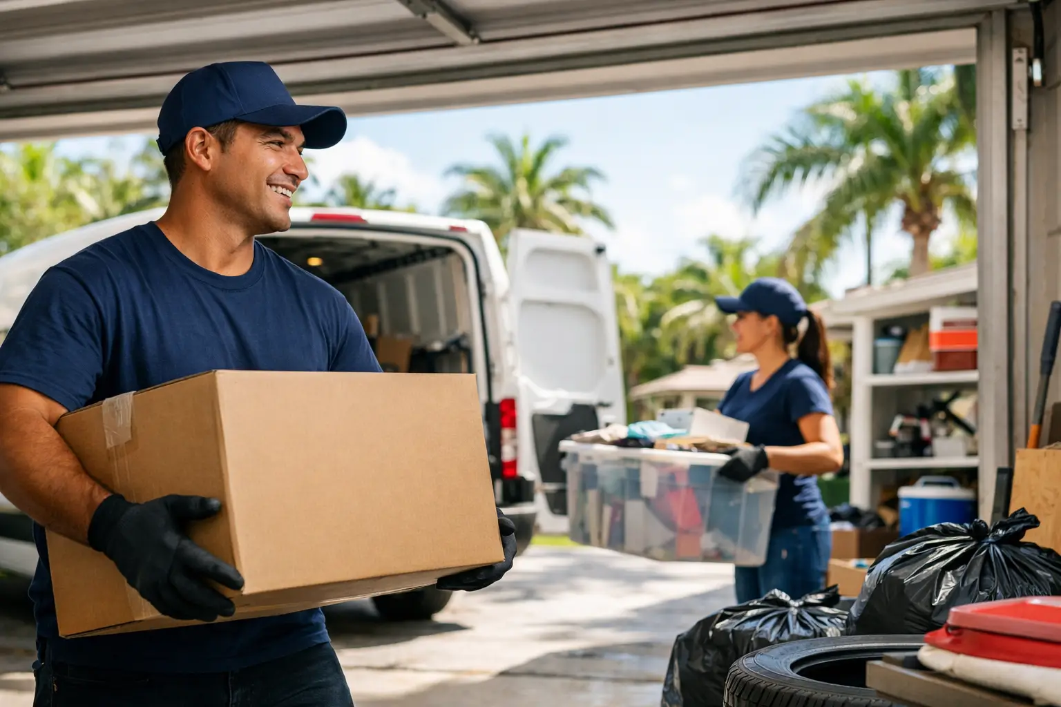 Garage Cleanout Service Miami Homeowners Trust