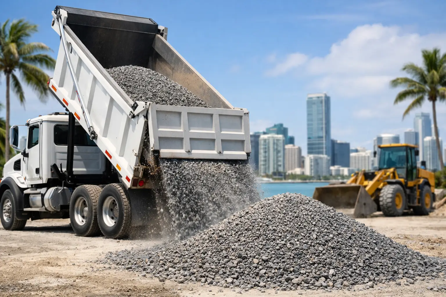 Gravel Delivery Service Miami Made Simple