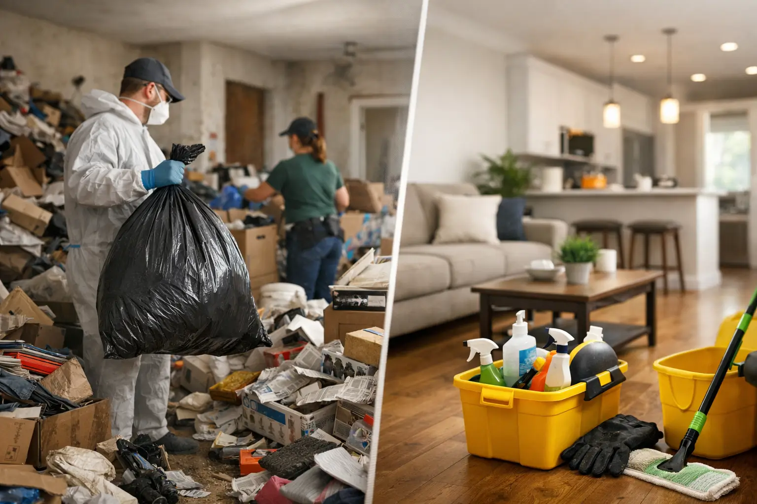 Hoarder Cleanup Services Broward: What to Expect