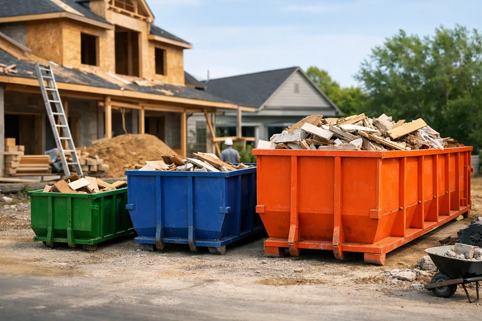 How Big Dumpster Do I Need for My Project?