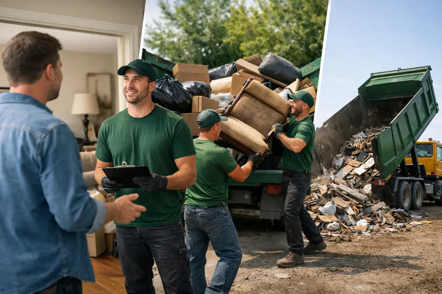 How Junk Removal Works From Start to Finish