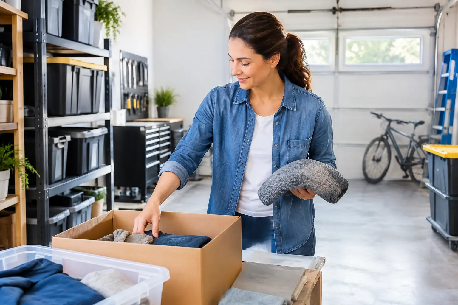 How to Clear Garage Clutter Without the Stress