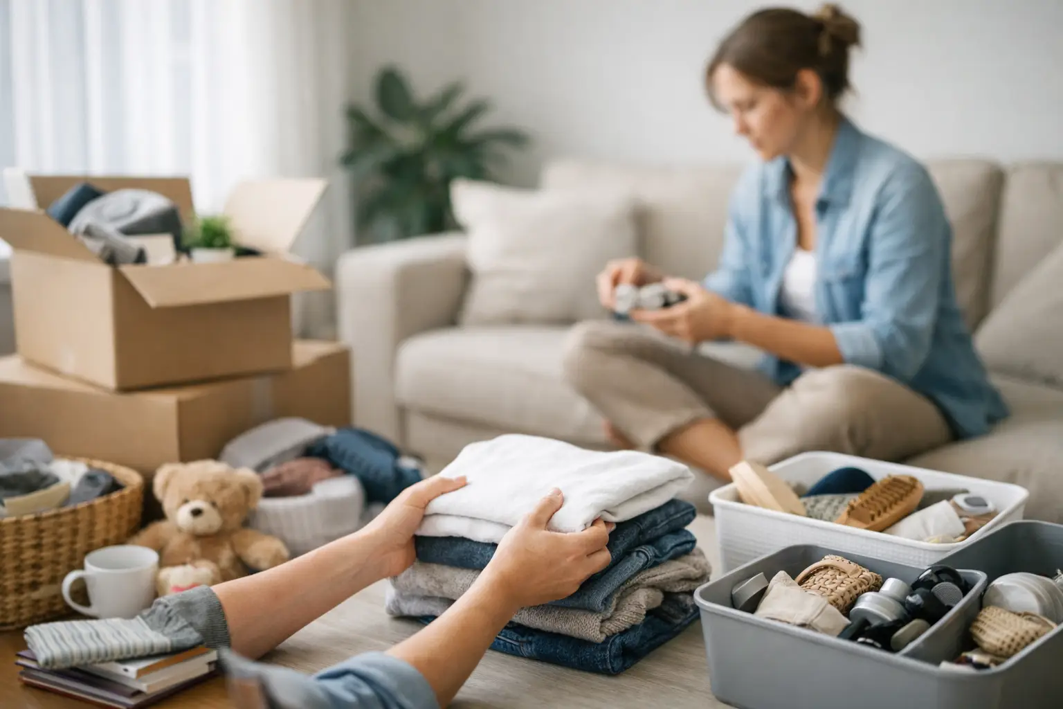 How to Declutter Without Getting Overwhelmed