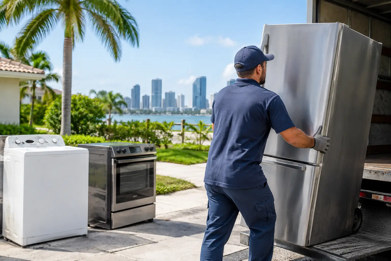 How to Dispose of Appliances in Dade County