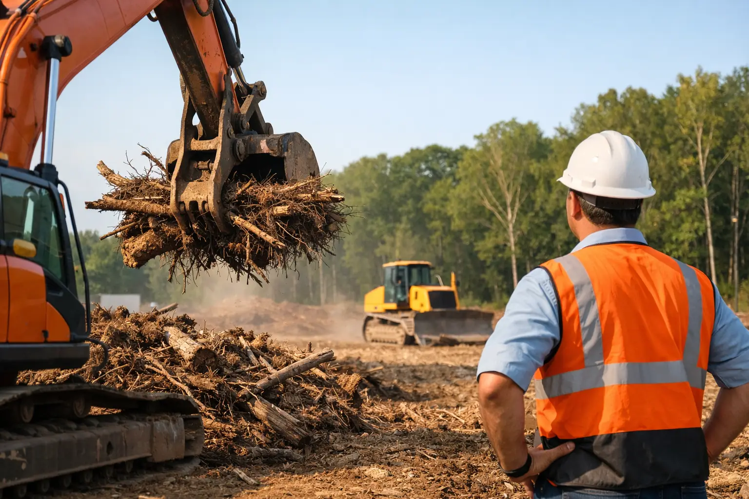 How to Get a Lot Cleared Without Delays