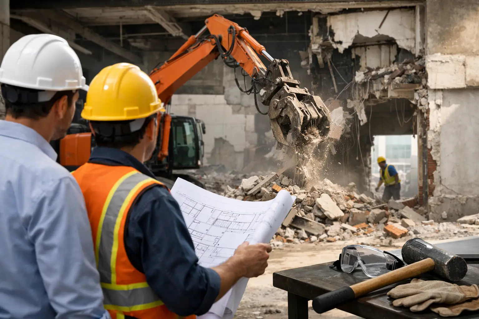 How to Plan Selective Demolition Without Delays