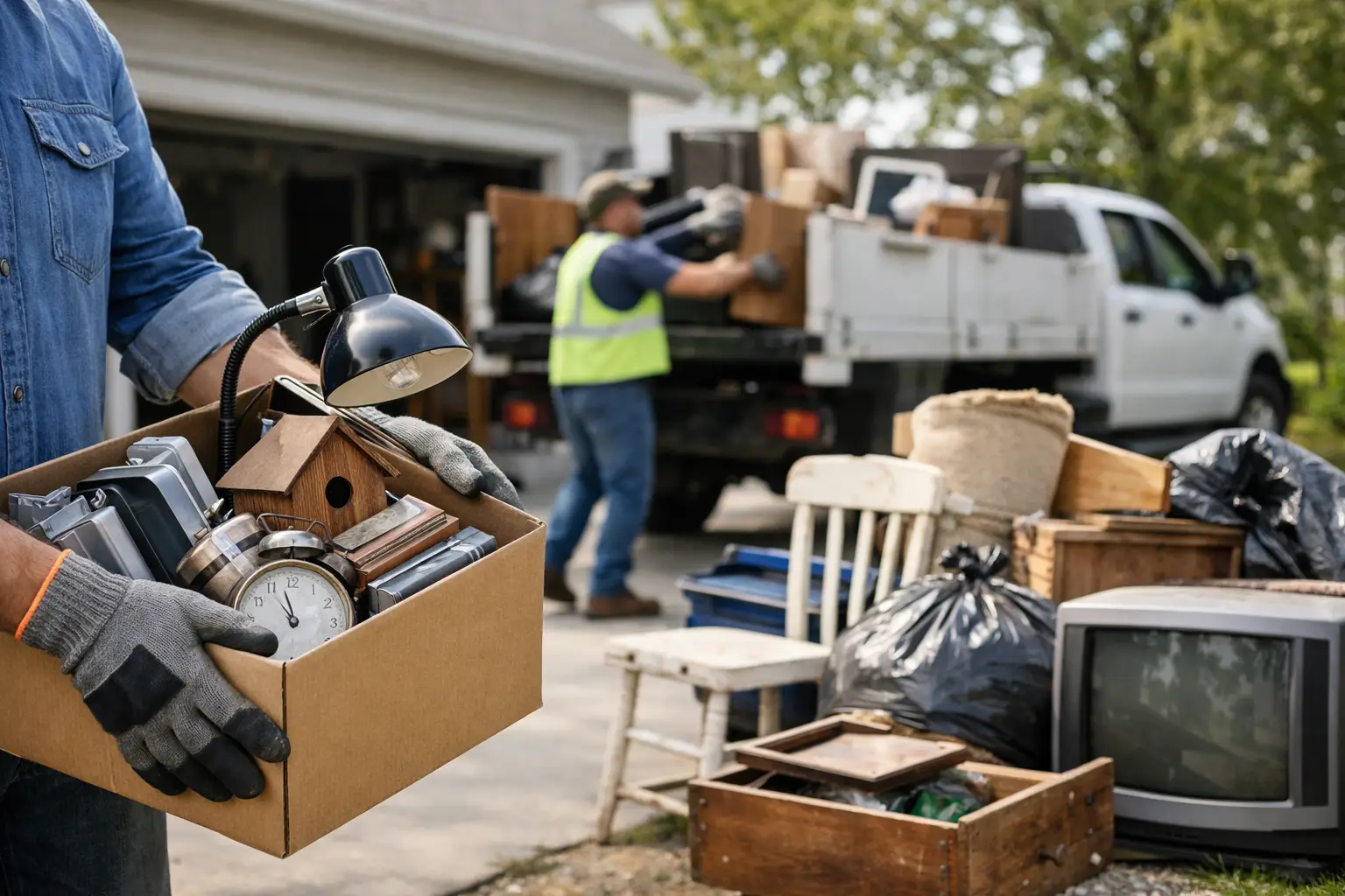 How to Prepare for Junk Pickup