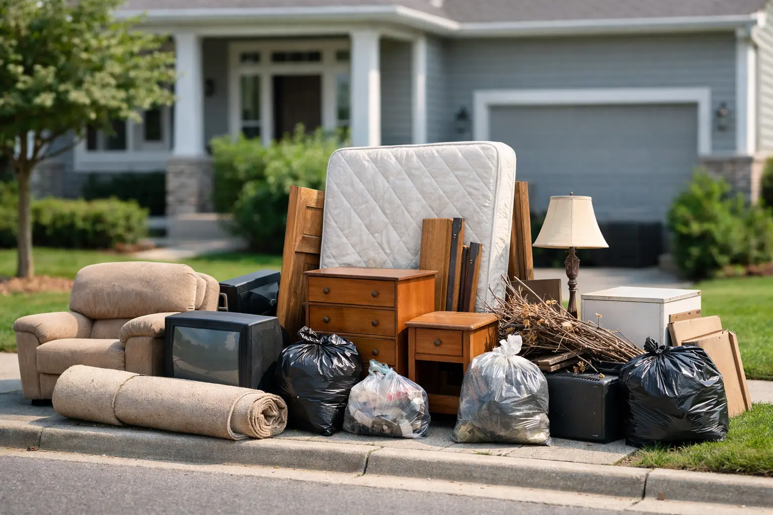 How to Prepare Property for Bulk Pickup