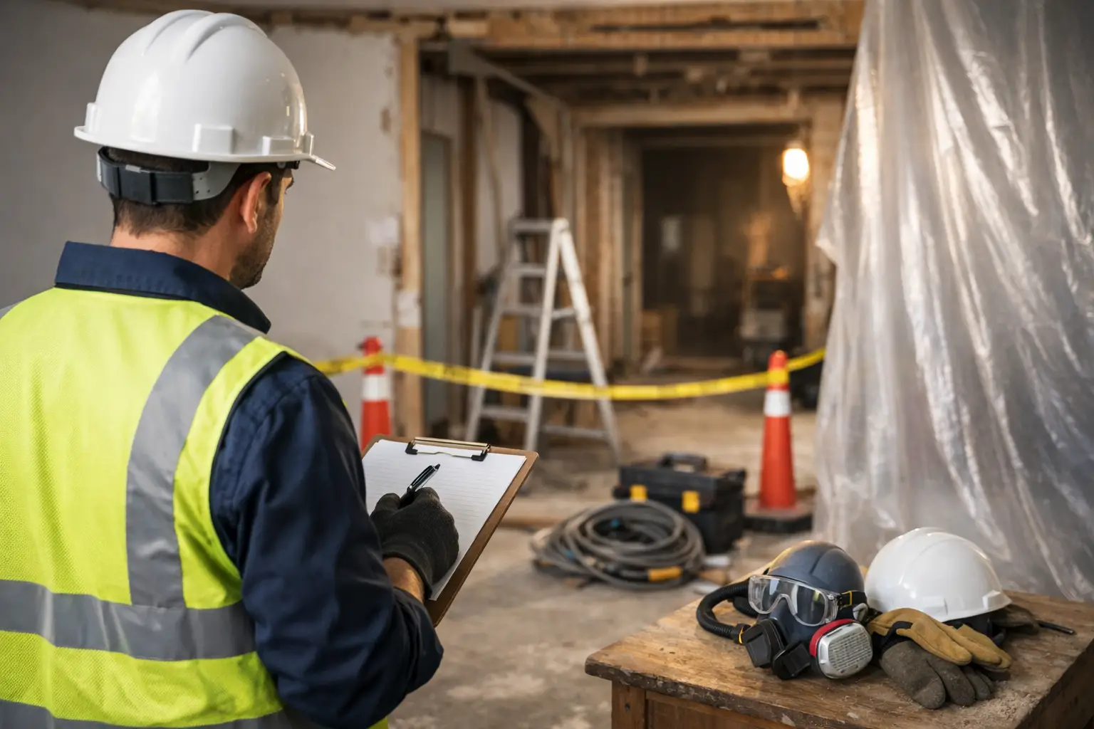How to Prepare Renovation Sites Safely Before Work