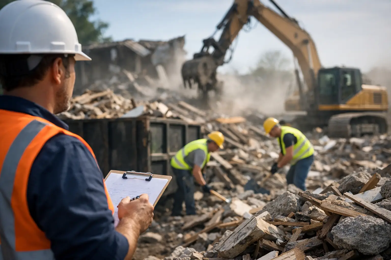 How to Schedule Demolition Cleanup Right