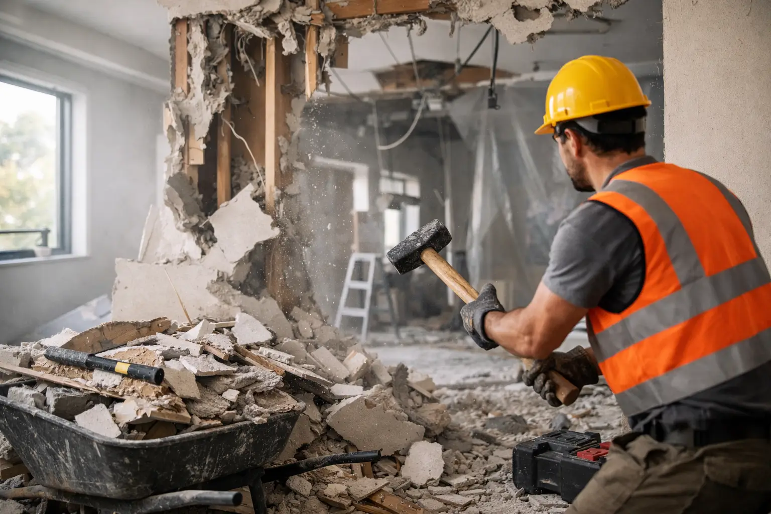 Interior Demolition Cost: What You’ll Pay