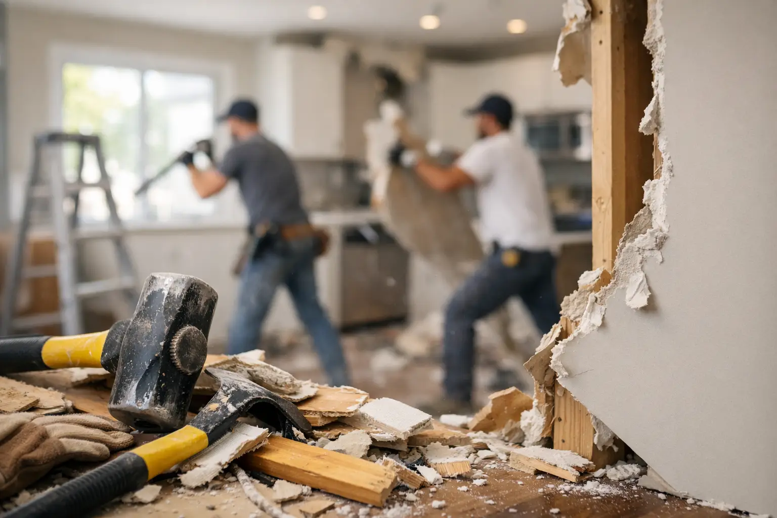 Light Demolition for Remodels Done Right