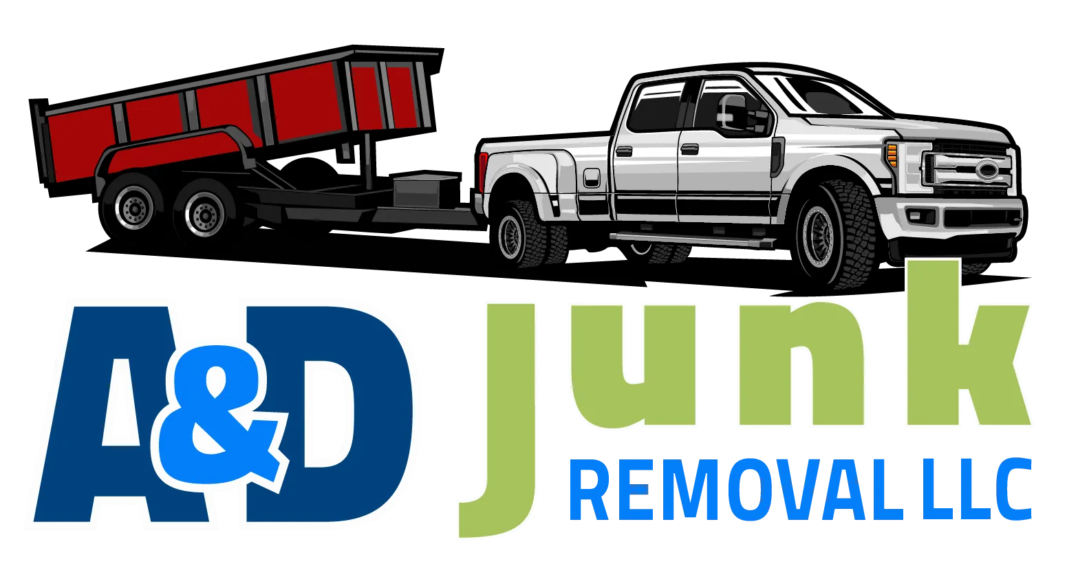 AD Junk Removal Logo