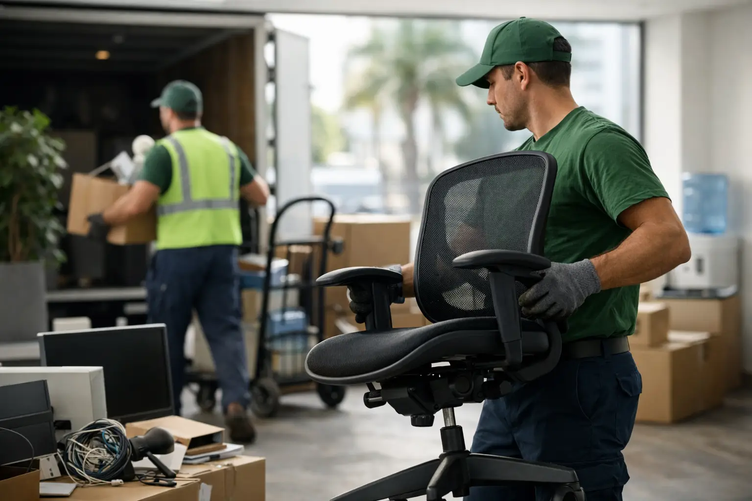 Office Junk Removal Miami: What to Expect