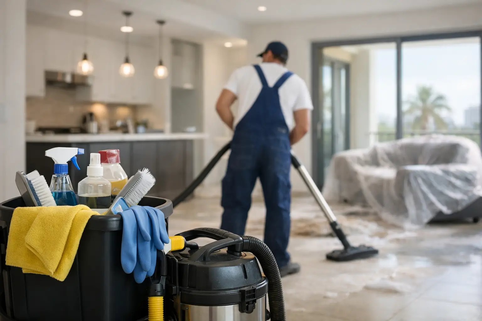 Post Renovation Cleanup Miami Done Right