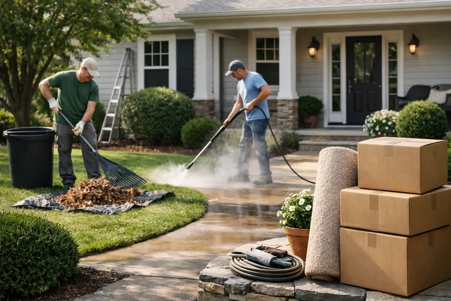 Property Cleanup Before Listing Guide