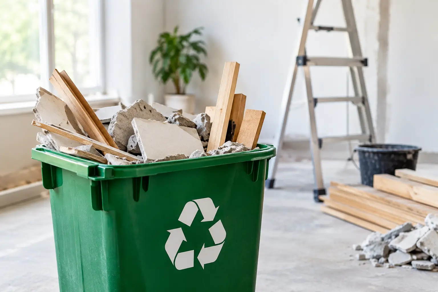 Renovation Waste Guide for a Cleaner Project
