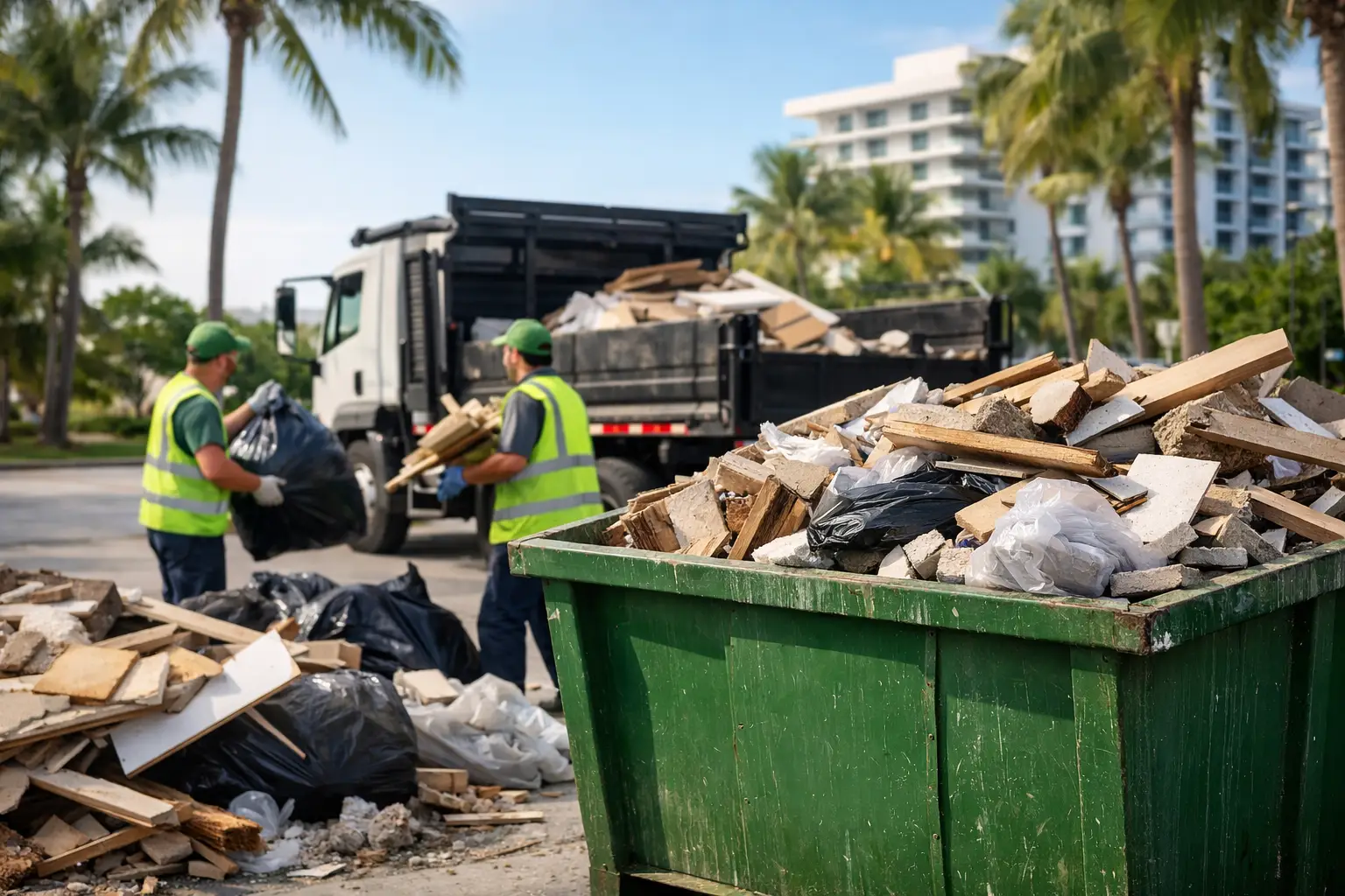 Renovation Waste Pickup Miami Made Easy