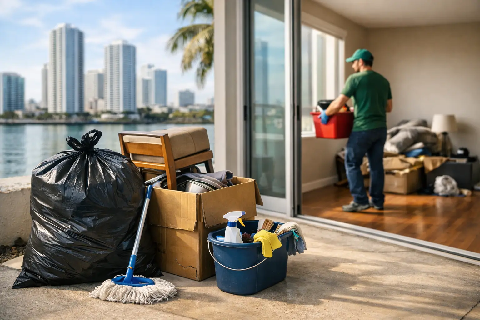 Rental Property Cleanout Miami: What Matters