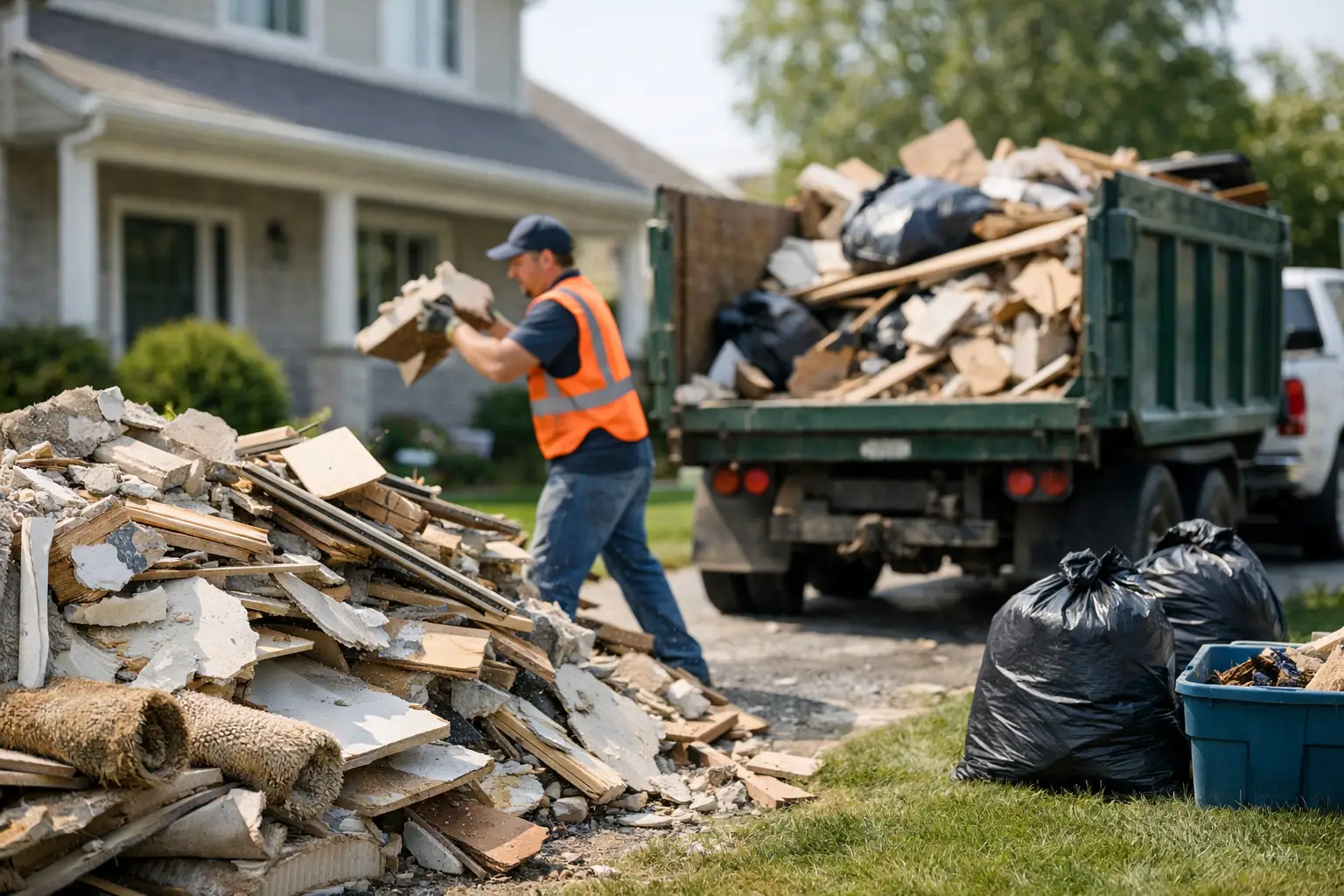 Residential Debris Removal Guide for Homeowners