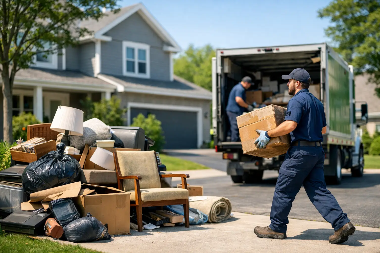 Residential Junk Pickup Planning Guide