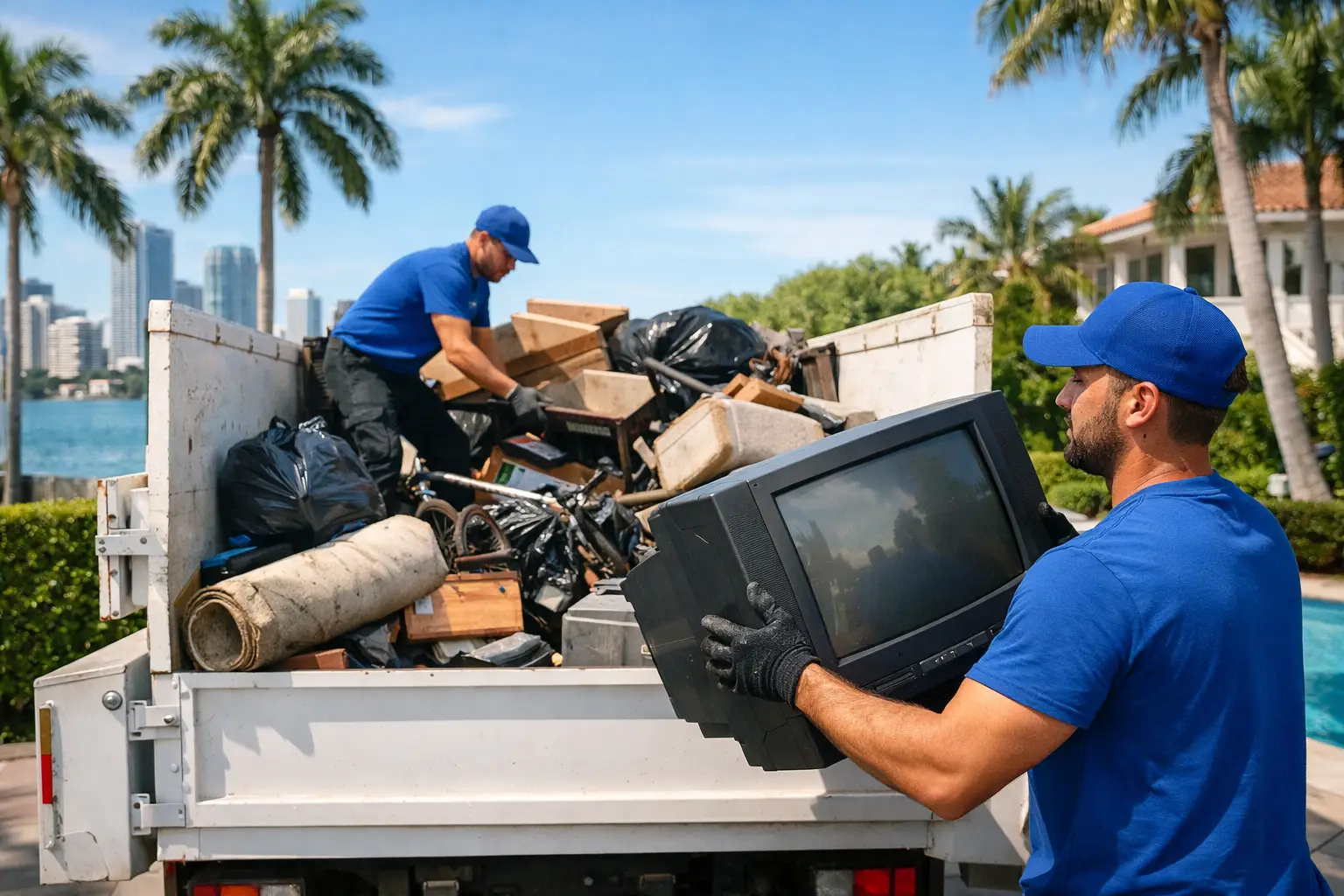 Same Day Junk Removal Miami Made Simple