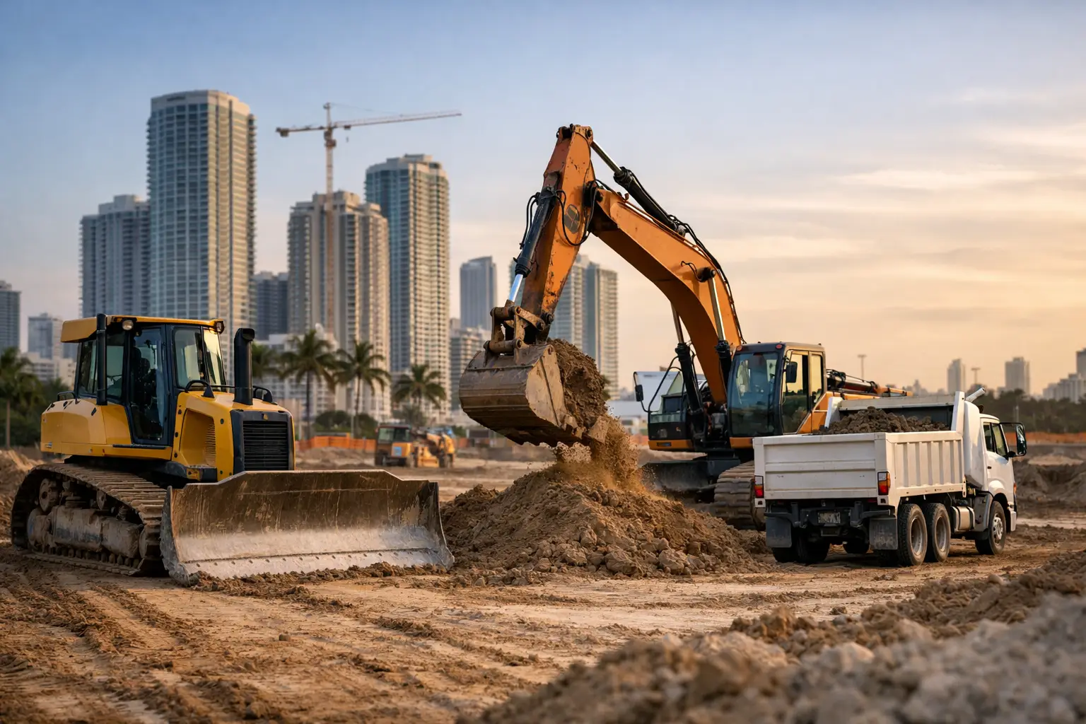 Site Prep Services Miami Projects Depend On